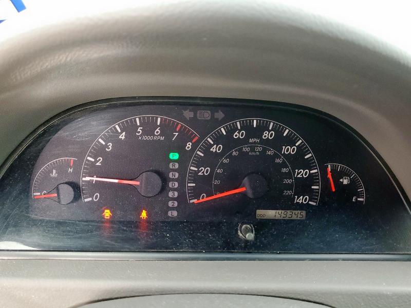 4T1BE32KX6U718095 - 2006 TOYOTA CAMRY LE SILVER photo 9