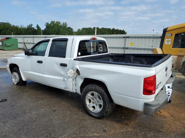 1D7HE48N86S525225 - 2006 DODGE DAKOTA QUAD SLT WHITE photo 2