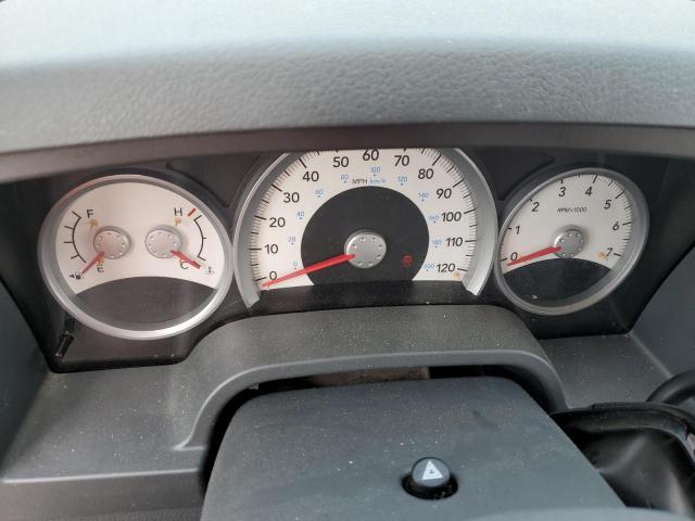 1D7HE48N86S525225 - 2006 DODGE DAKOTA QUAD SLT WHITE photo 9