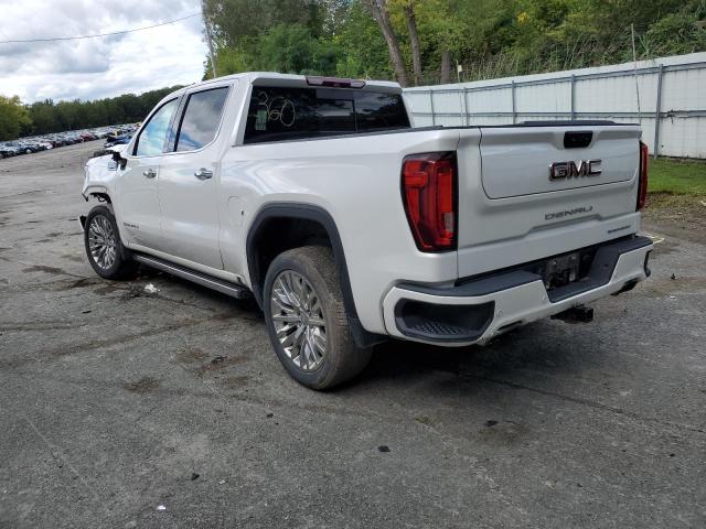 1GTU9FEL8KZ364663 - 2019 GMC SIERRA K1500 DENALI WHITE photo 2