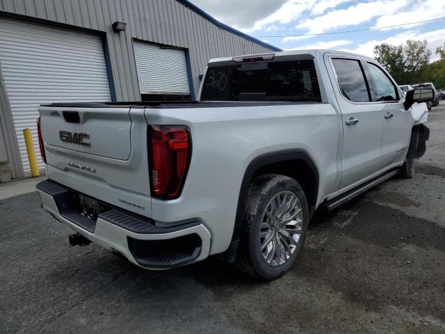 1GTU9FEL8KZ364663 - 2019 GMC SIERRA K1500 DENALI WHITE photo 3