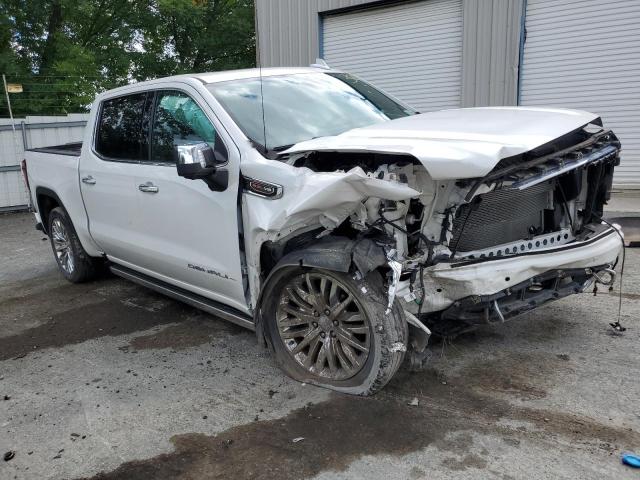 1GTU9FEL8KZ364663 - 2019 GMC SIERRA K1500 DENALI WHITE photo 4