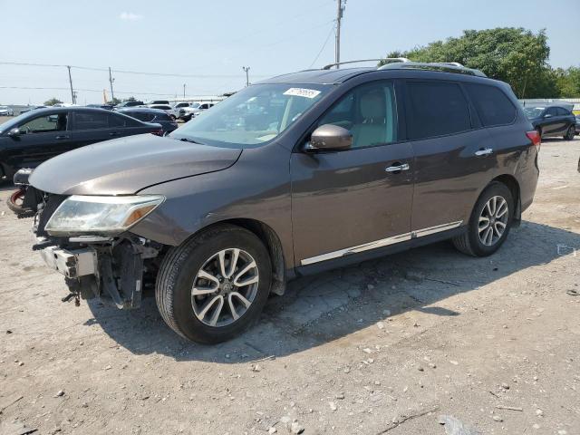 2015 NISSAN PATHFINDER S, 