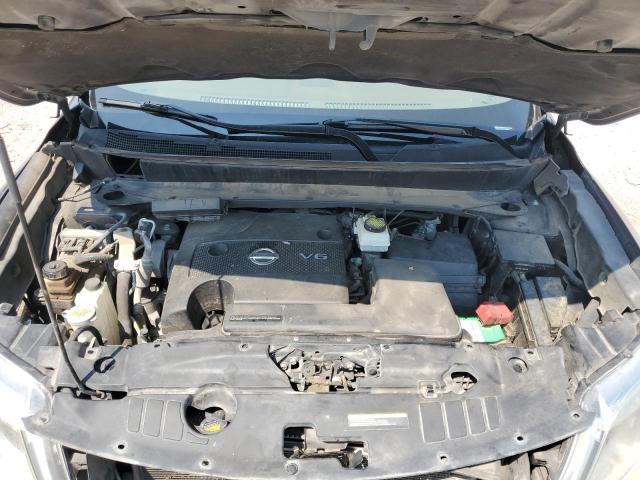 5N1AR2MN4FC676627 - 2015 NISSAN PATHFINDER S BROWN photo 12