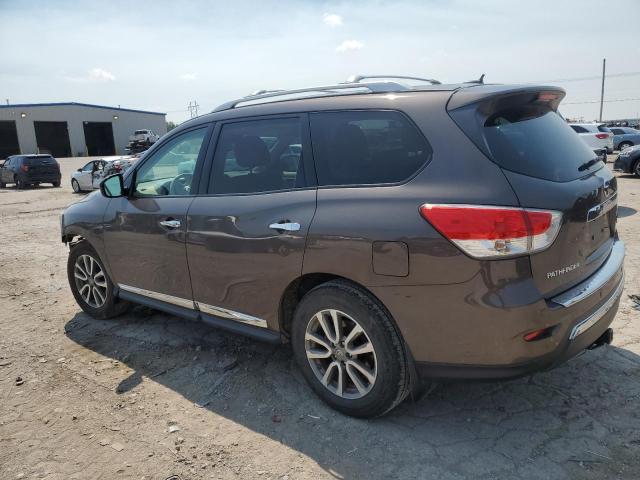 5N1AR2MN4FC676627 - 2015 NISSAN PATHFINDER S BROWN photo 2