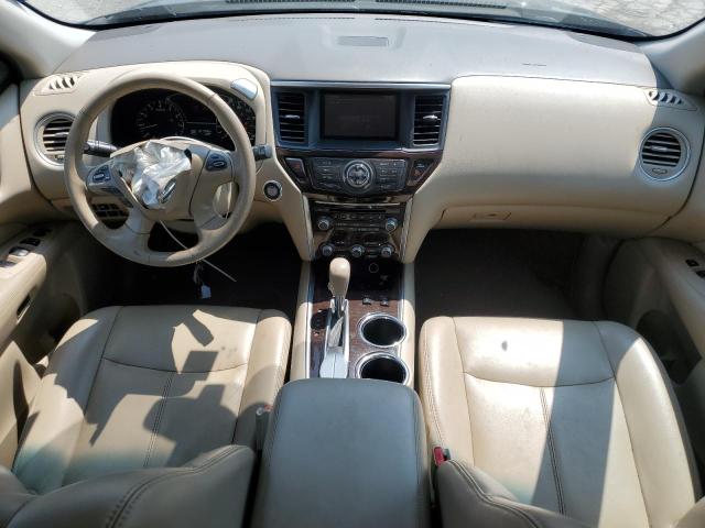 5N1AR2MN4FC676627 - 2015 NISSAN PATHFINDER S BROWN photo 8