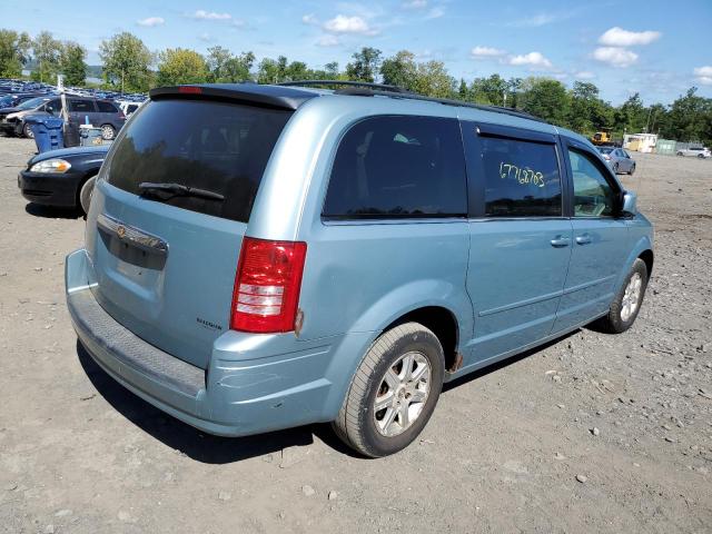 2A8HR54P98R733008 - 2008 CHRYSLER TOWN & COU TOURING 蓝色 照片 3