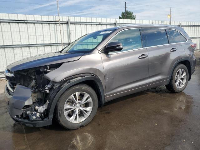2015 TOYOTA HIGHLANDER XLE, 
