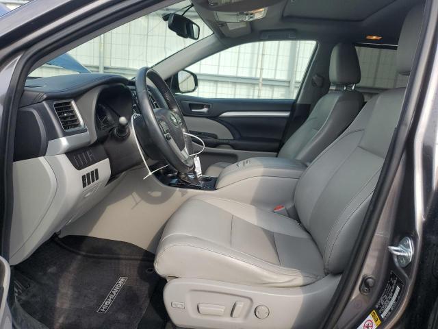 5TDJKRFH6FS164598 - 2015 TOYOTA HIGHLANDER XLE 灰色 照片 7