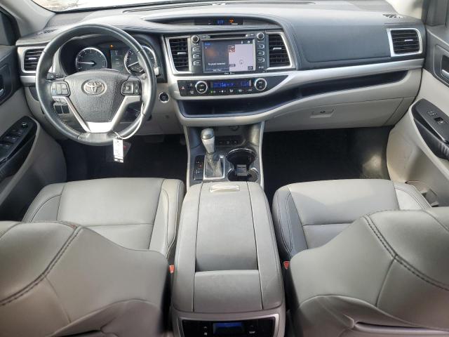 5TDJKRFH6FS164598 - 2015 TOYOTA HIGHLANDER XLE 灰色 照片 8