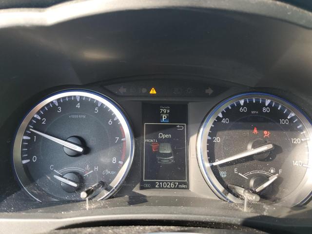 5TDJKRFH6FS164598 - 2015 TOYOTA HIGHLANDER XLE 灰色 照片 9