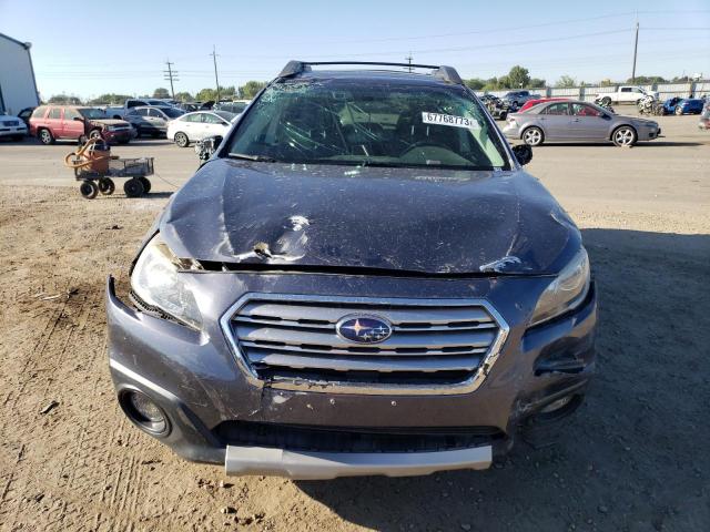 4S4BSANC5F3334961 - 2015 SUBARU OUTBACK 2.5I LIMITED GRAY photo 5