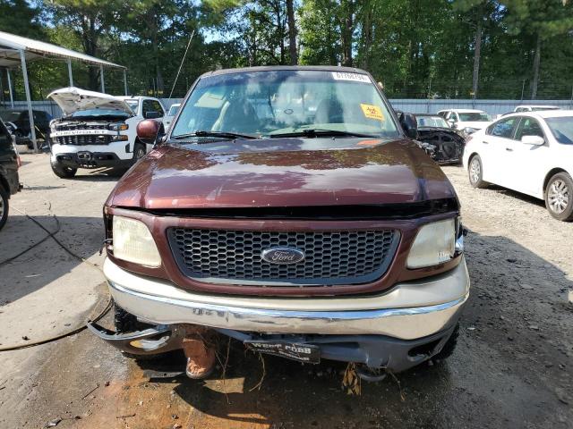 1FTRX18L5YNA20850 - 2000 FORD F150 BURGUNDY photo 5