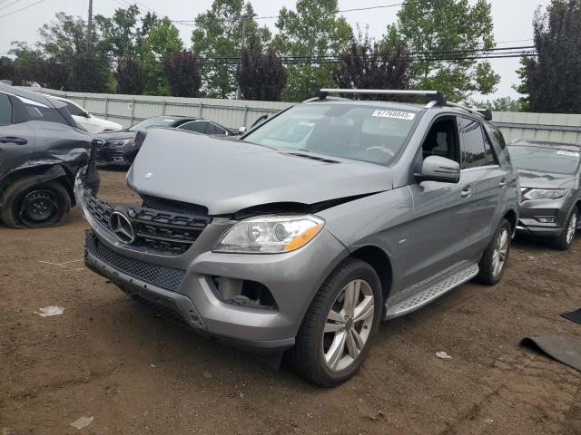 2012 MERCEDES-BENZ ML 350 4MATIC, 