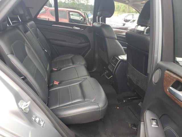 4JGDA5HB7CA010987 - 2012 MERCEDES-BENZ ML 350 4MATIC GRAY photo 10