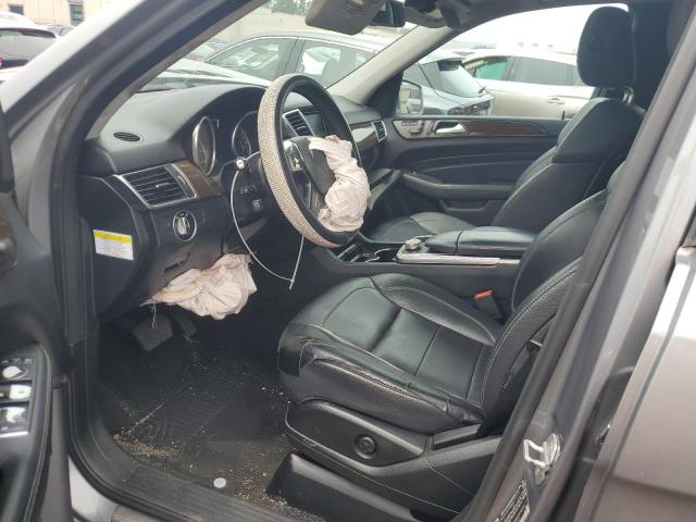 4JGDA5HB7CA010987 - 2012 MERCEDES-BENZ ML 350 4MATIC GRAY photo 7