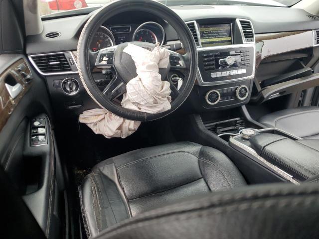 4JGDA5HB7CA010987 - 2012 MERCEDES-BENZ ML 350 4MATIC GRAY photo 8