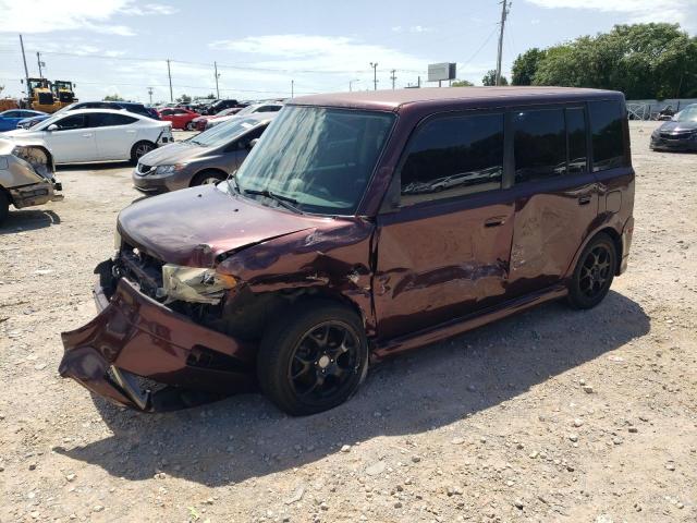 JTLKT324554027300 - 2005 TOYOTA SCION XB BURGUNDY photo 1