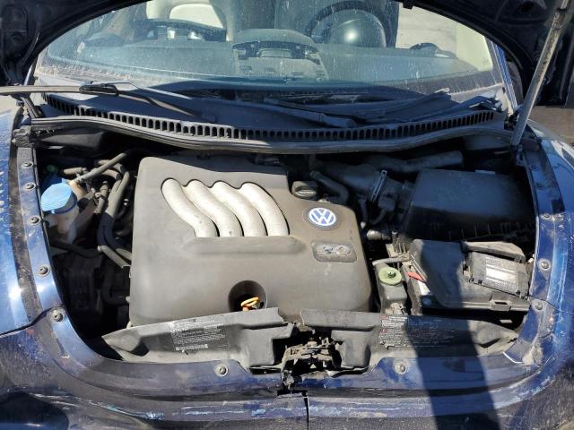 3VWBK21C73M402426 - 2003 VOLKSWAGEN NEW BEETLE GL 蓝色 照片 11