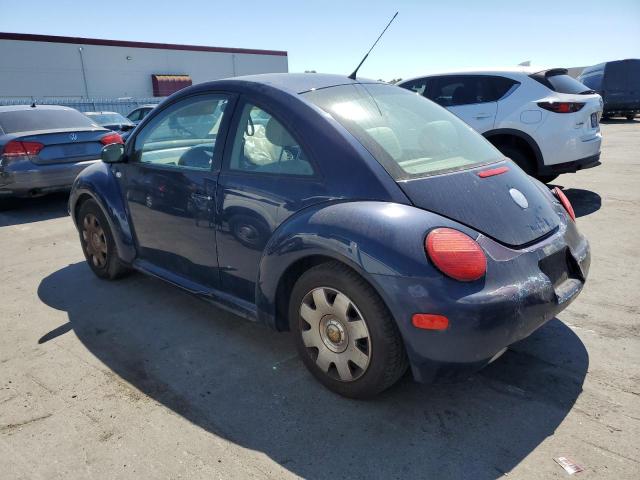 3VWBK21C73M402426 - 2003 VOLKSWAGEN NEW BEETLE GL 蓝色 照片 2