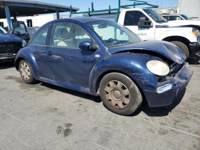 3VWBK21C73M402426 - 2003 VOLKSWAGEN NEW BEETLE GL 蓝色 照片 4