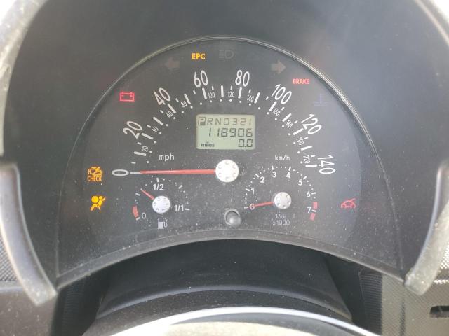 3VWBK21C73M402426 - 2003 VOLKSWAGEN NEW BEETLE GL 蓝色 照片 9