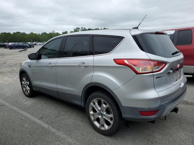 1FMCU0HXXDUB77488 - 2013 FORD ESCAPE SEL SILVER photo 2