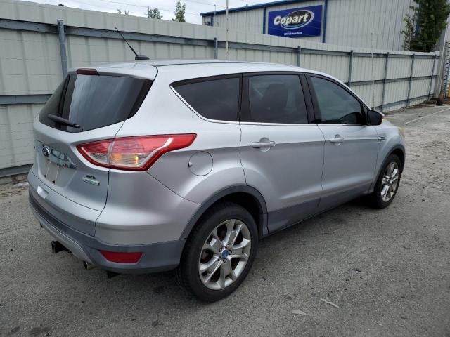 1FMCU0HXXDUB77488 - 2013 FORD ESCAPE SEL SILVER photo 3