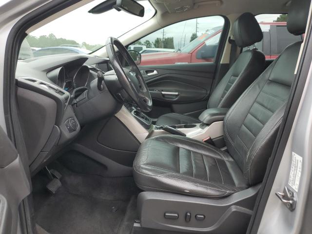 1FMCU0HXXDUB77488 - 2013 FORD ESCAPE SEL SILVER photo 7