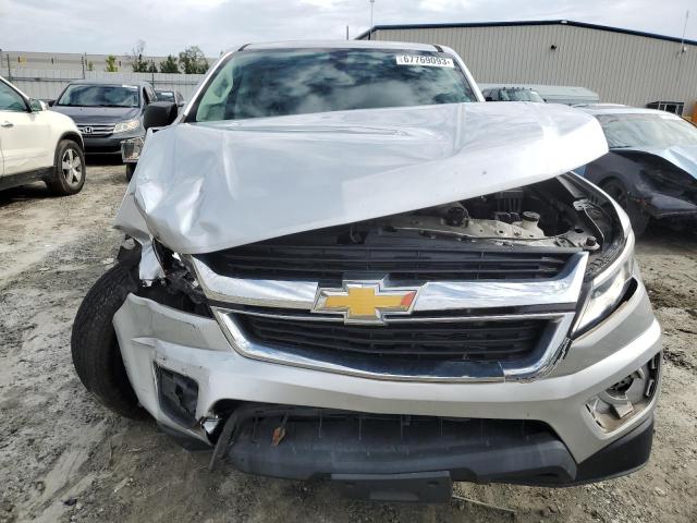 1GCGTBEN9J1157298 - 2018 CHEVROLET COLORADO SILVER photo 5