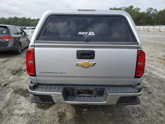 1GCGTBEN9J1157298 - 2018 CHEVROLET COLORADO SILVER photo 6