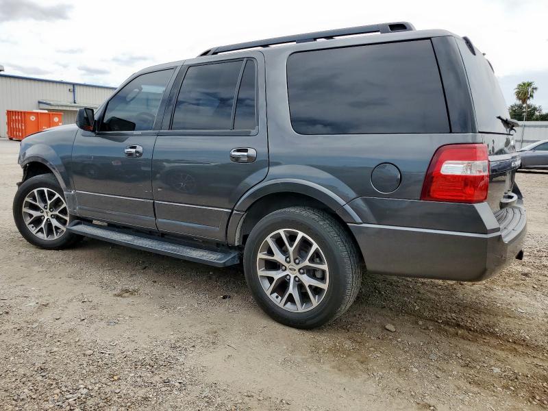 1FMJU1HT6HEA60436 - 2017 FORD EXPEDITION XLT GRAY photo 2