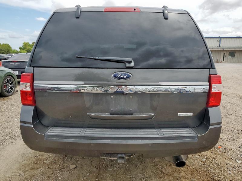 1FMJU1HT6HEA60436 - 2017 FORD EXPEDITION XLT GRAY photo 6