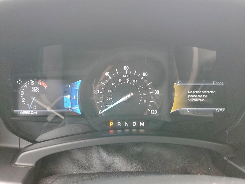 1FMJU1HT6HEA60436 - 2017 FORD EXPEDITION XLT GRAY photo 9