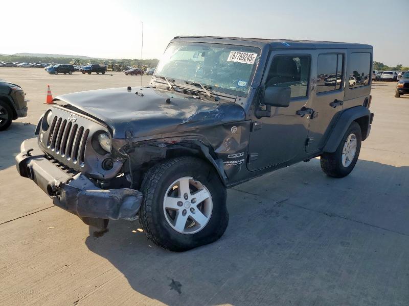 2016 JEEP WRANGLER U SPORT, 