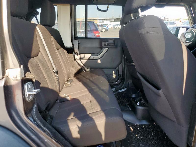 1C4BJWDG8GL348847 - 2016 JEEP WRANGLER U SPORT 灰色 照片 10