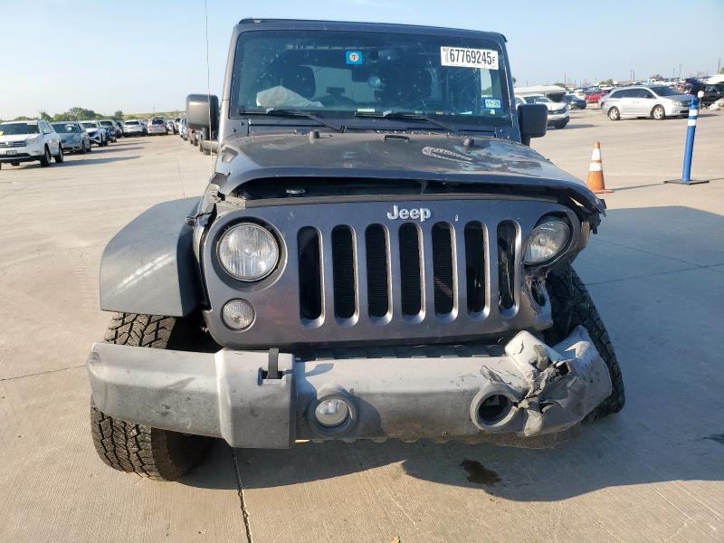 1C4BJWDG8GL348847 - 2016 JEEP WRANGLER U SPORT 灰色 照片 5