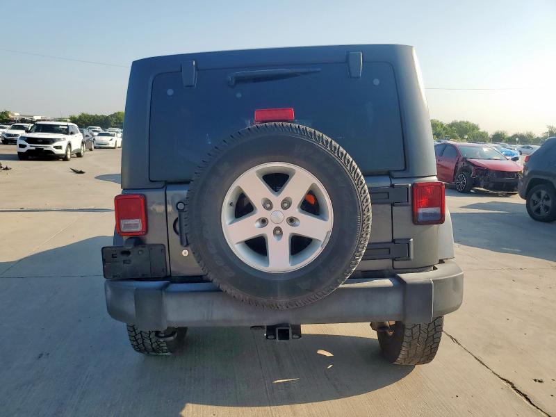 1C4BJWDG8GL348847 - 2016 JEEP WRANGLER U SPORT 灰色 照片 6