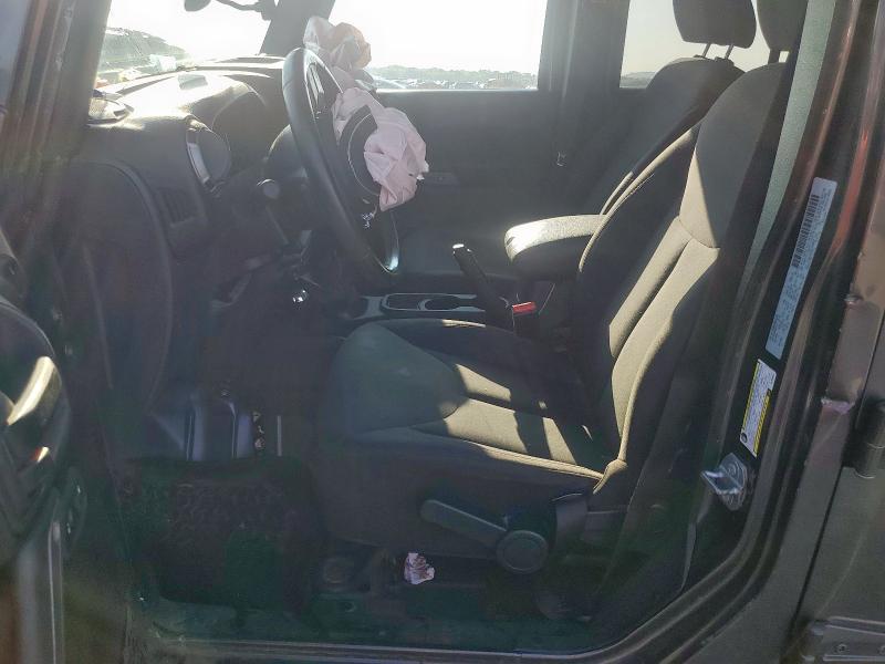 1C4BJWDG8GL348847 - 2016 JEEP WRANGLER U SPORT 灰色 照片 7