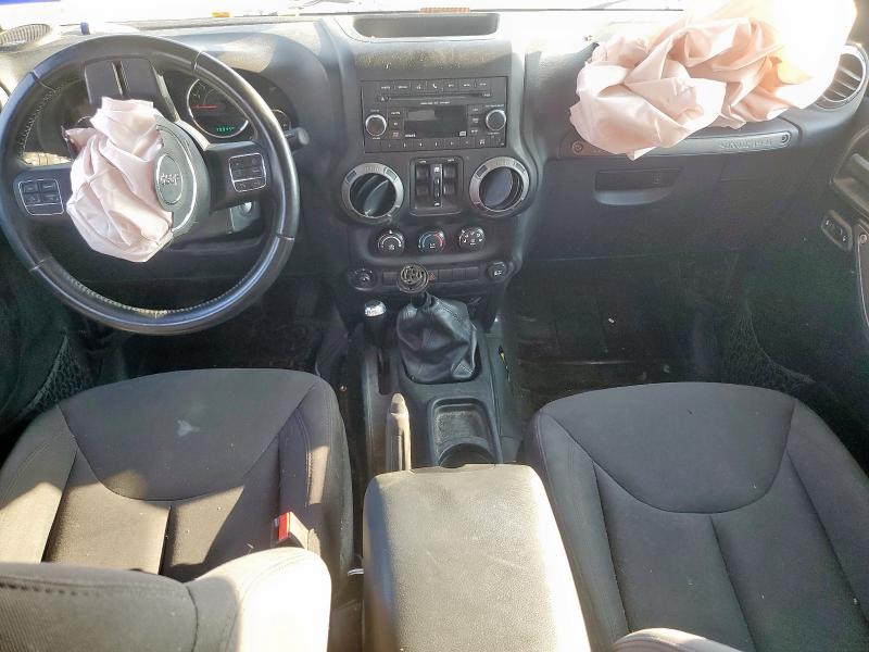 1C4BJWDG8GL348847 - 2016 JEEP WRANGLER U SPORT 灰色 照片 8