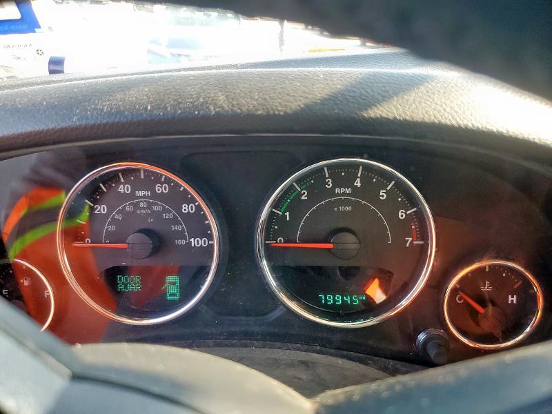 1C4BJWDG8GL348847 - 2016 JEEP WRANGLER U SPORT 灰色 照片 9