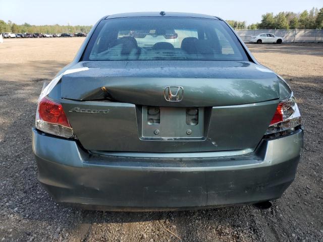 1HGCP268X8A809790 - 2008 HONDA ACCORD EXL GREEN photo 6