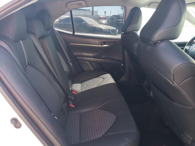 4T1G11AKXRU845103 - 2024 TOYOTA CAMRY SE NIGHT SHADE WHITE photo 10