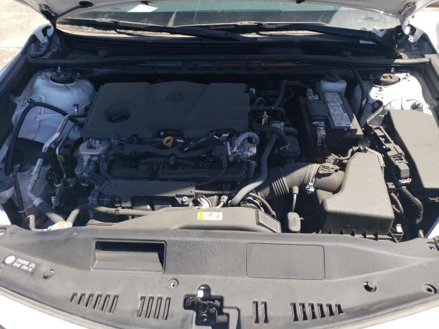 4T1G11AKXRU845103 - 2024 TOYOTA CAMRY SE NIGHT SHADE WHITE photo 11