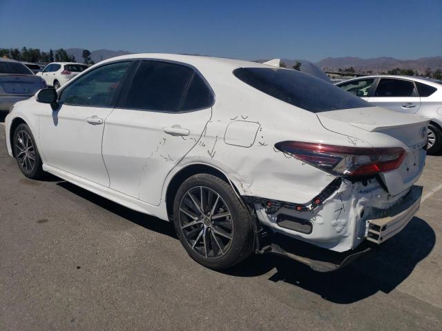 4T1G11AKXRU845103 - 2024 TOYOTA CAMRY SE NIGHT SHADE WHITE photo 2