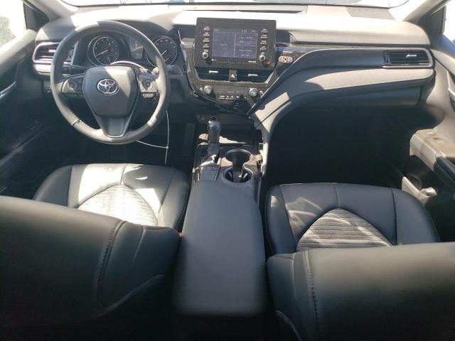 4T1G11AKXRU845103 - 2024 TOYOTA CAMRY SE NIGHT SHADE WHITE photo 8