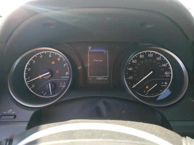 4T1G11AKXRU845103 - 2024 TOYOTA CAMRY SE NIGHT SHADE WHITE photo 9