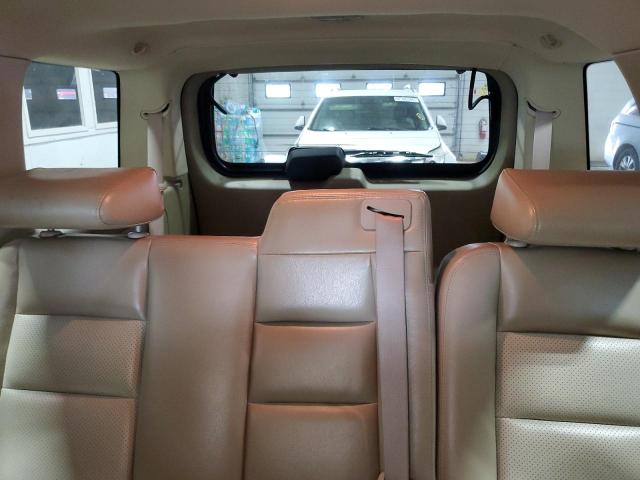 1FMEU7FE7AUA34481 - 2010 FORD EXPLORER LIMITED WHITE photo 10