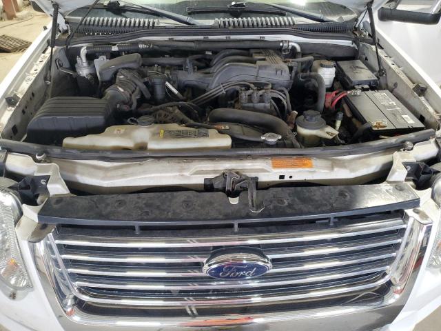 1FMEU7FE7AUA34481 - 2010 FORD EXPLORER LIMITED WHITE photo 12