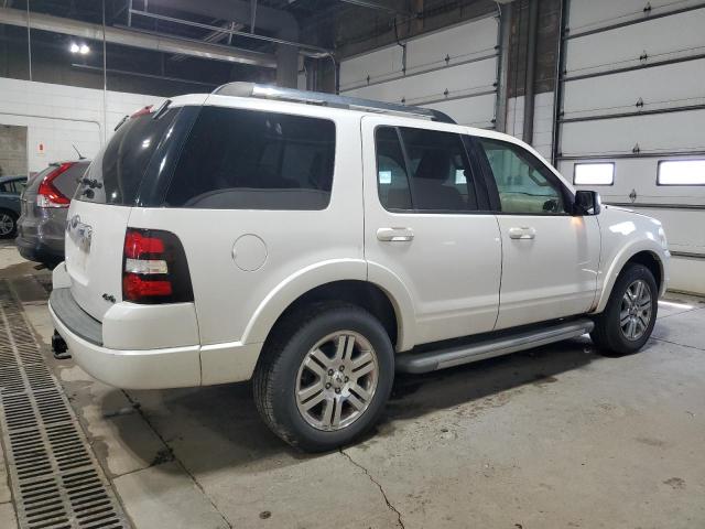 1FMEU7FE7AUA34481 - 2010 FORD EXPLORER LIMITED WHITE photo 3